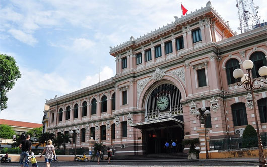 10 công trình kiến trúc nổi tiếng Sài Gòn